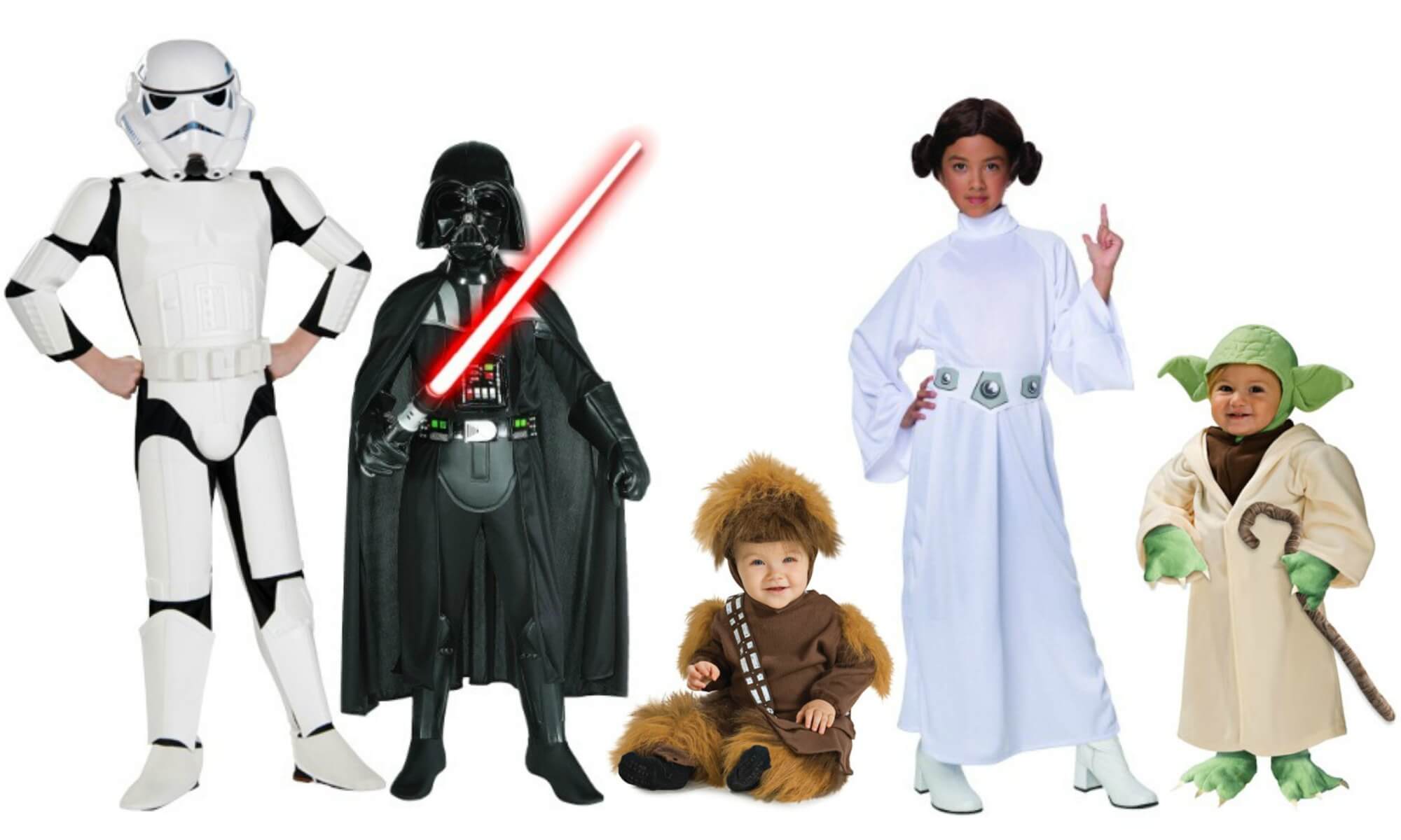 Star Wars costumes for kids